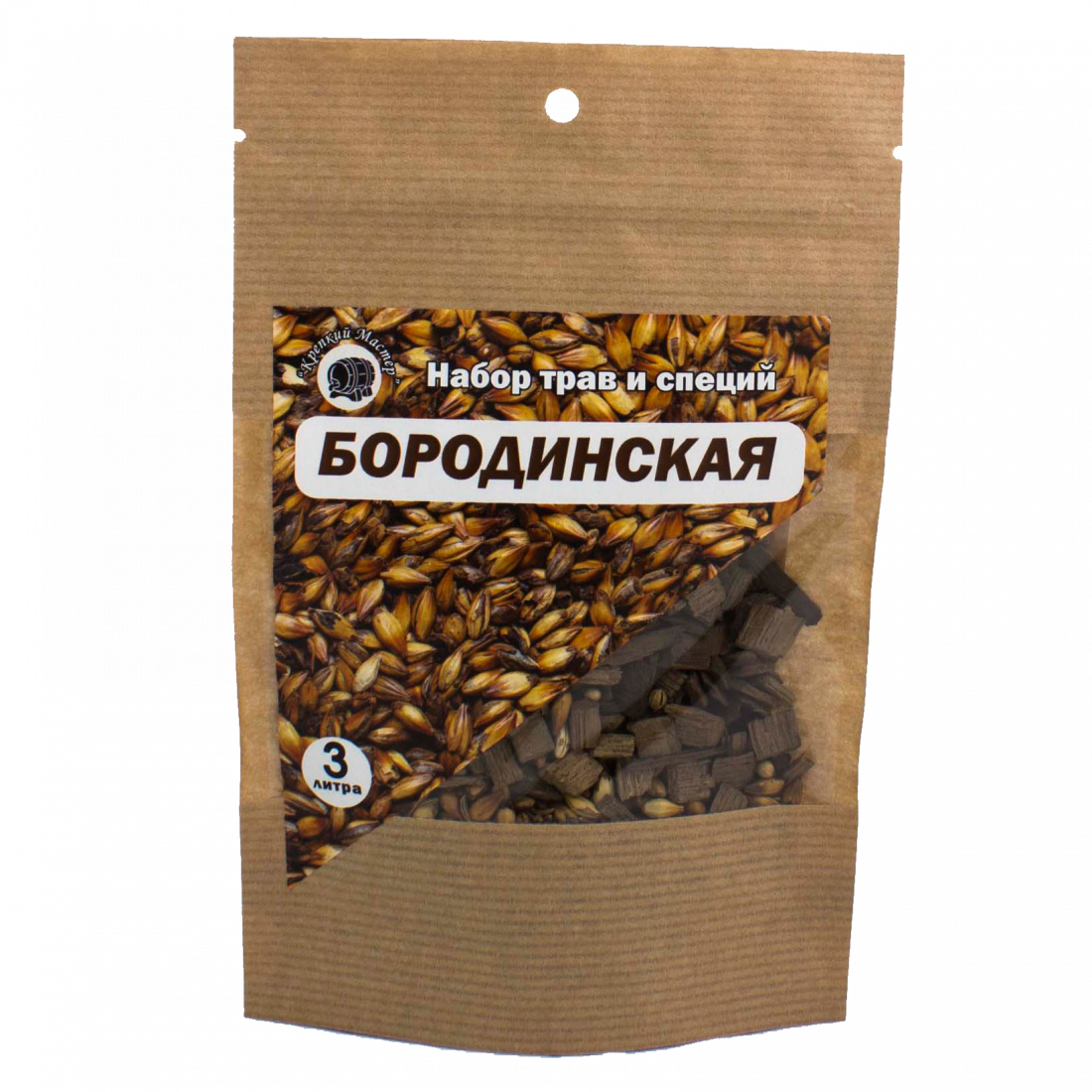 Набор для настойки "Бородинская", на 3 литра (КМ)