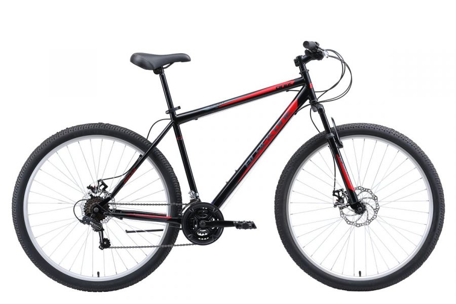 Велосипед BLACK ONE Onix 29 D Чёрный/красный/серый (H000015974)