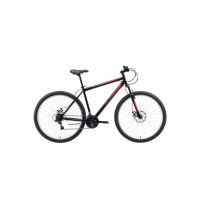 Велосипед BLACK ONE Onix 29 D Чёрный/красный/серый (H000015973)