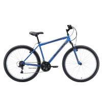 Велосипед BLACK ONE Onix 26 Голубой/серый/чёрный (H000016579)