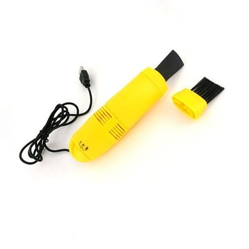 Мини пылесос для клавиатуры от USB