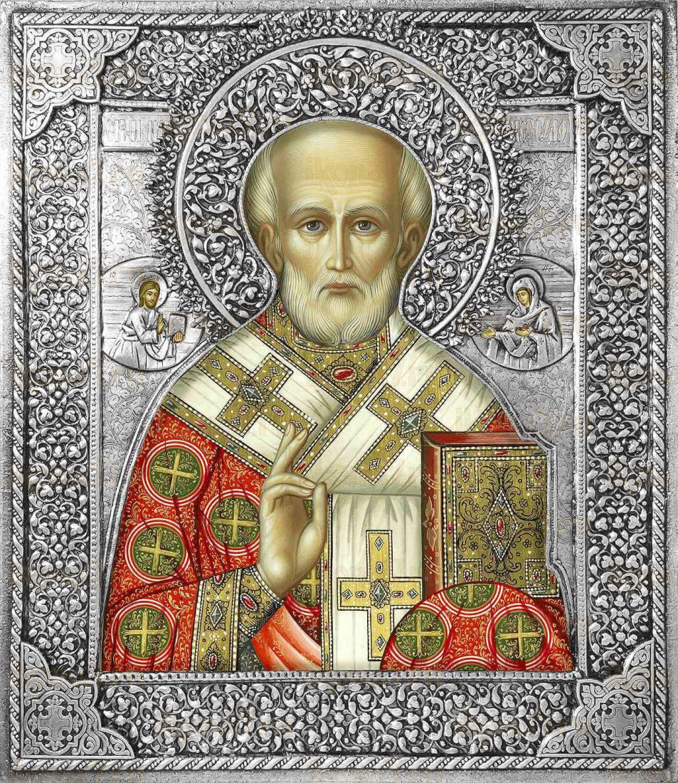 Икона Николай Мирликийский