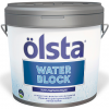 Грунт-Гидроизоляция Обмазочная Olsta Waterblock 3л Голубой / Ольста Вотерблок