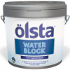 Грунт-Гидроизоляция Обмазочная Olsta Waterblock 10л Голубой / Ольста Вотерблок