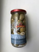 Оливки с миндалем Ilida , 350 грамм (стекло)