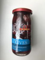 Оливки Каламата,350 грамм общая масса (стекло)