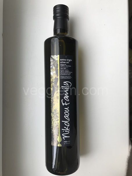 Оливковое масло Extra Virgin “Nikolaou Family” стекло 750 мл