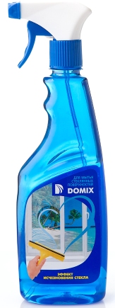 domix Очиститель стекол 500мл спрей