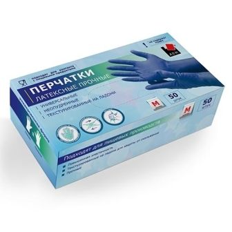 Перчатки латексные ADM