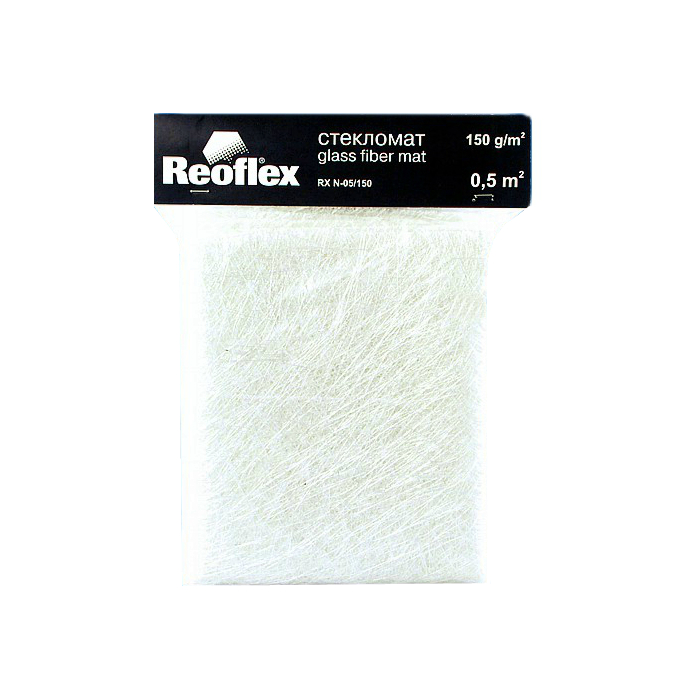 Reoflex Стекломат (300 гр/1кв.м.), уп. 0,5 кв.м.