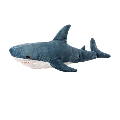 Игрушка подушка акула 87 см