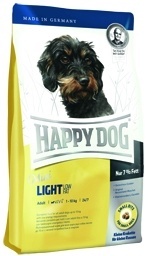 Корм сухой Happy Dog Mini  Light для собак малых пород с птицей 4кг