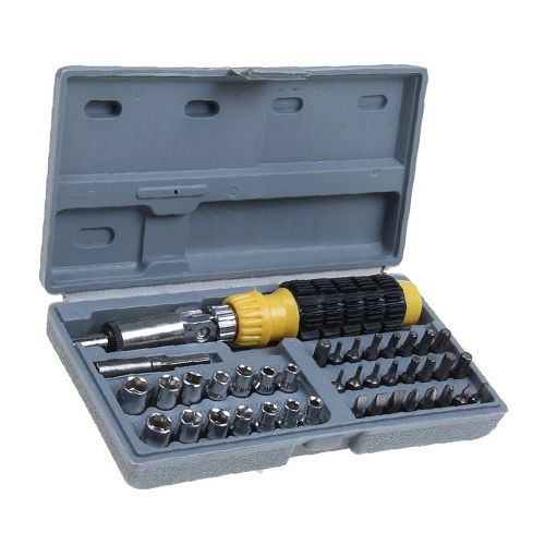 Набор инструментов Piece Bit and Socoket Set, 41 деталь