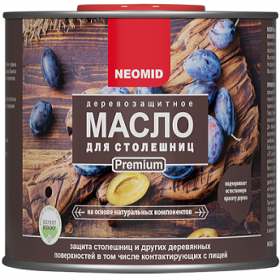 Масло для Столешниц Neomid Premium 0.4л Бесцветное / Неомид