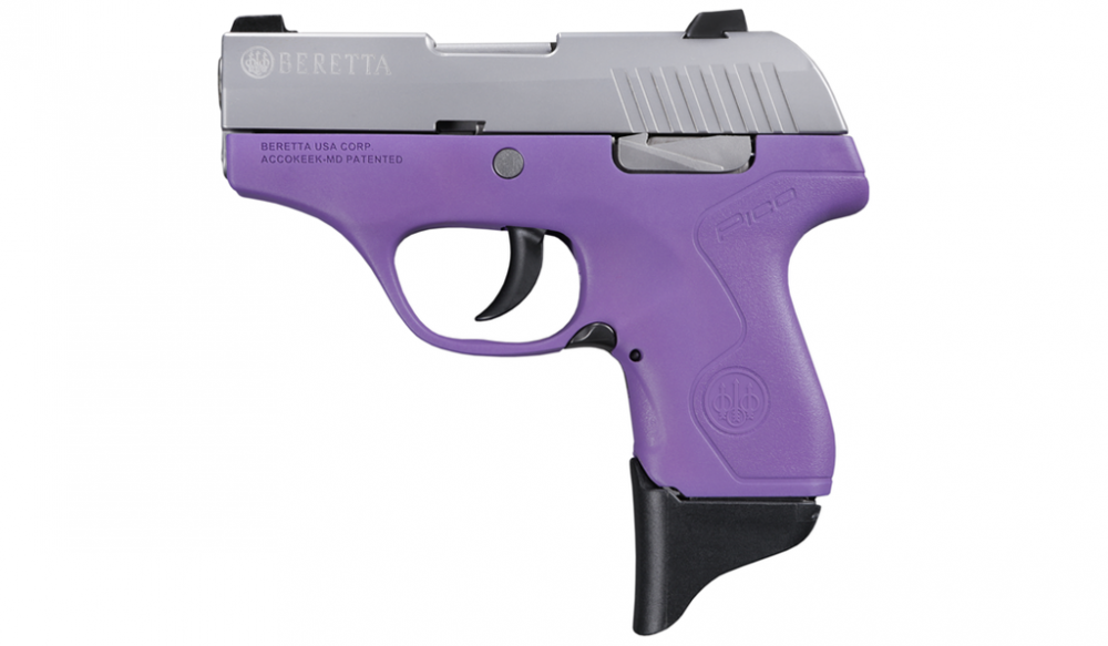 Пистолет Beretta pico lavender frame