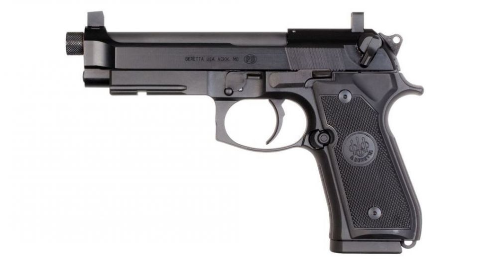 Пистолет Beretta 92FSR 22 с ПБС
