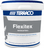 Декоративная Штукатурка Terraco Flexitex 3.5л Текстурная, Суперэластичная для Внутренних и Наружных Работ / Террако Флекситекс