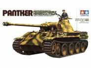 1/35 Танк PANTHER (Sd.kfz171) Ausf.A с 2фигур