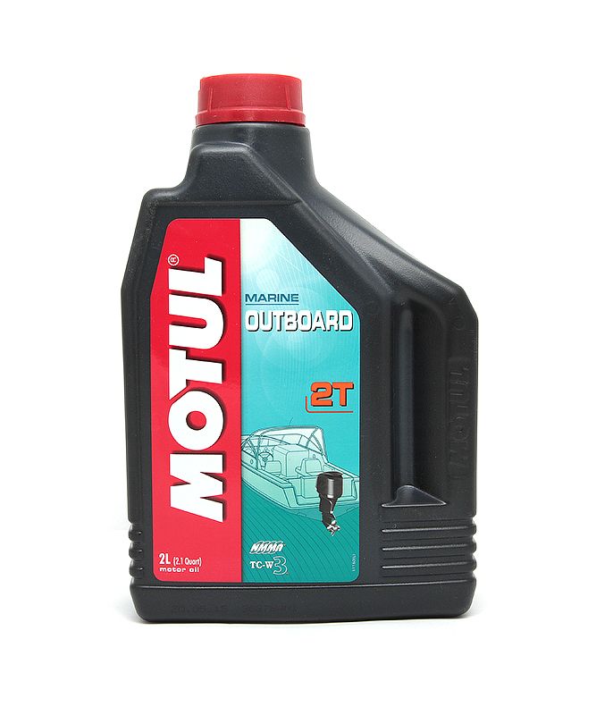 Масло моторное Motul Outboard 2T 2л.