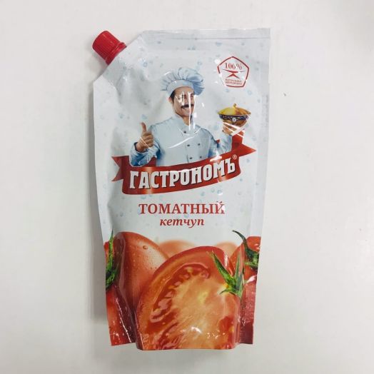 Кетчуп Краспищепром томатный д/п 400г Красноярск