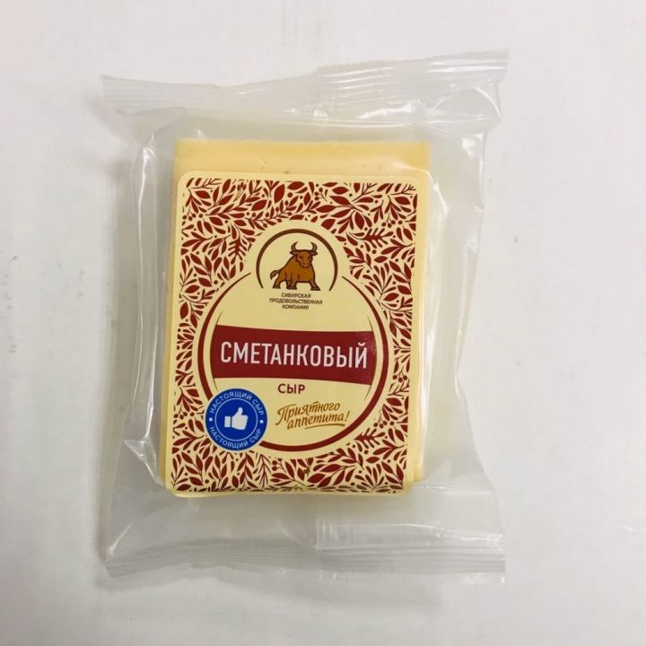 Сыр Сметанковый 50% 200г СПК