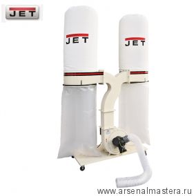 Вытяжная установка / стружкоотсос профессиональный JET DC-2300 230 В 2,2 кВт 10001055M