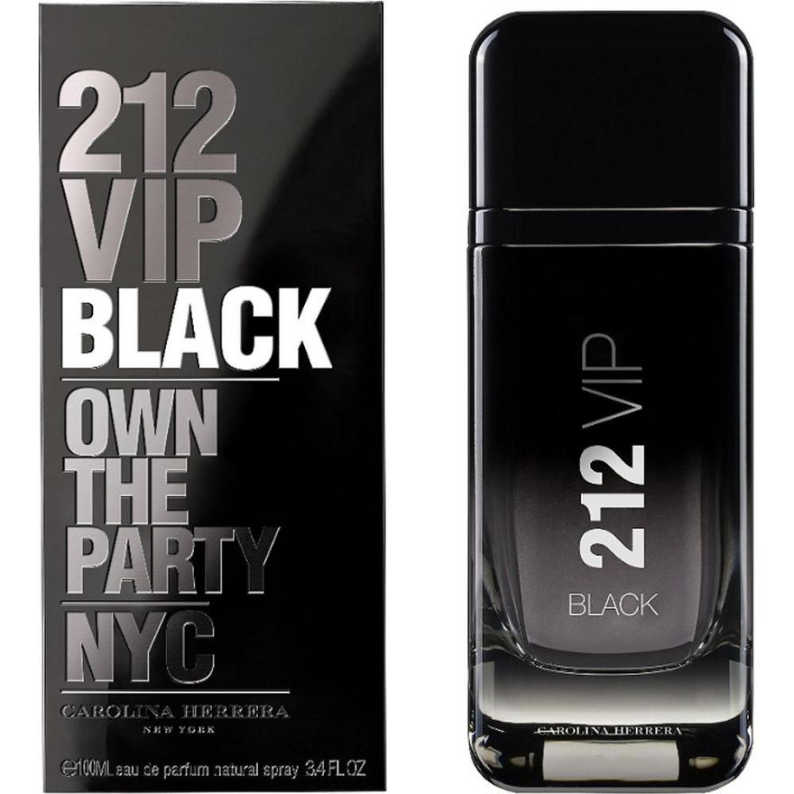 Carolina Herrera "212 Vip Black For Men" 100 мл (EURO)