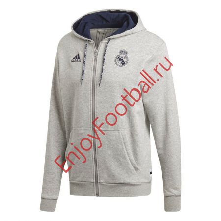 ТОЛСТОВКА ADIDAS REAL FZ HD FW19 DX8696