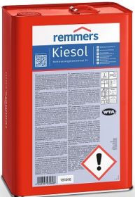 Грунтовка-Концентрат Remmers Kiesol 10л Защита Бетона от Влаги и Агрессивных Воздействий