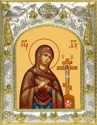 Ахтырская икона Божией матери (14х18)