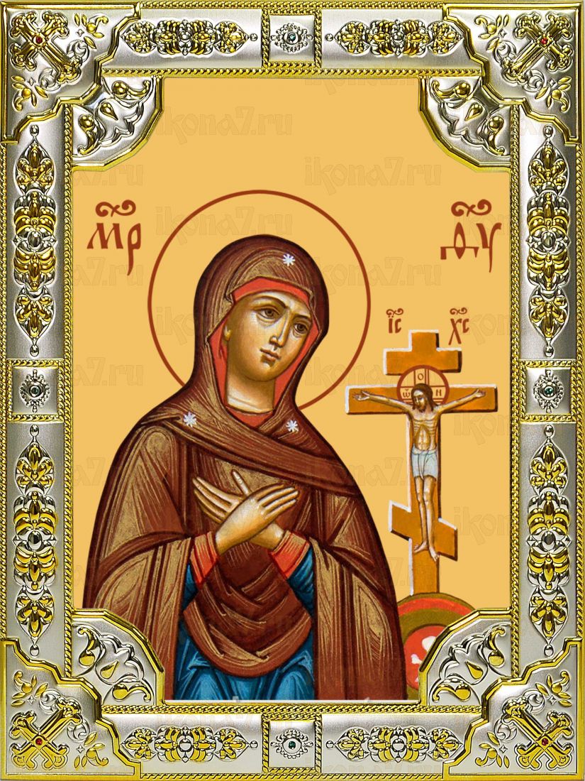 Ахтырская икона Божией матери  (18х24)