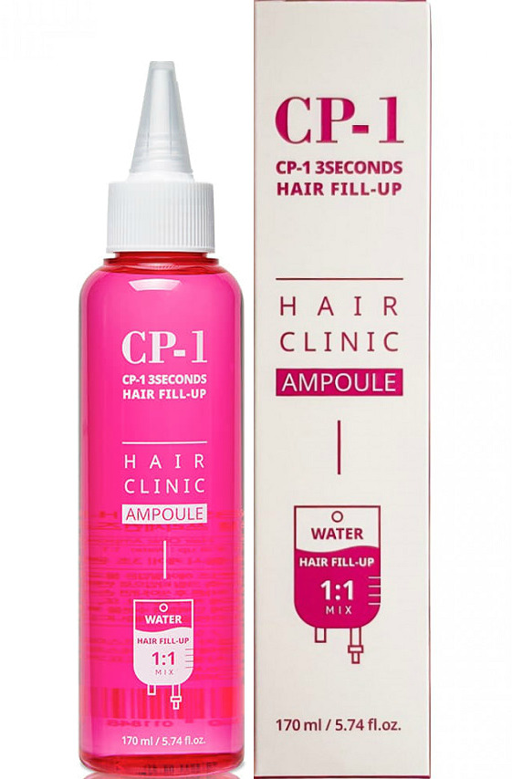 Интенсивный филлер для мгновенного питания и восстановления волос Esthetic House CP-1 3 Seconds Hair Ringer Hair Fill-up Ampoule