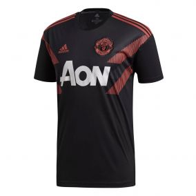 ФУТБОЛКА ИГРОВАЯ ADIDAS MUFC H PRESHI CW5824 SR
