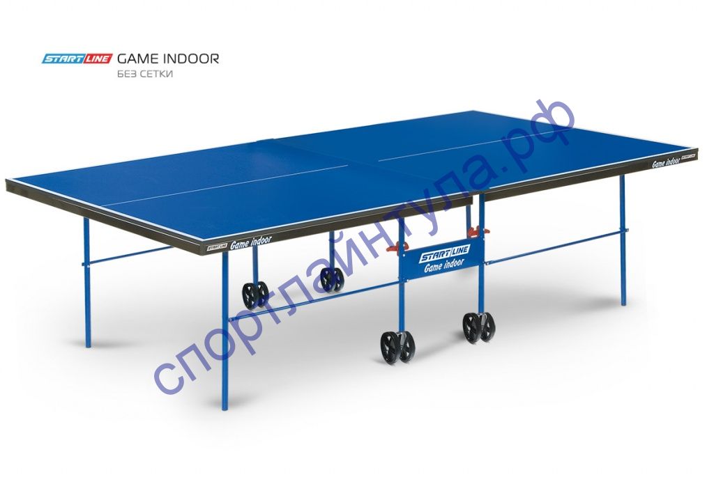 Теннисный стол hobby 2 blue