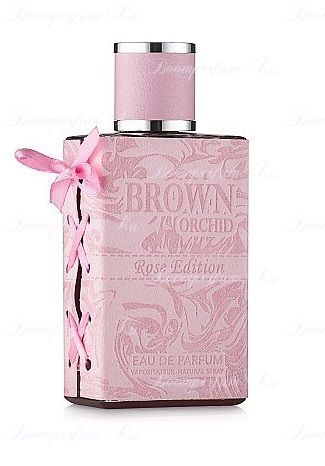 Fragrance World  Brown Orchid Rose Edition