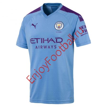 ФУТБОЛКА ИГРОВАЯ PUMA MCFC HOME SHIRT REPLICA SS (AW19) 75558601