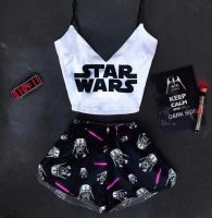 Пижамка "Star Wars" шёлк