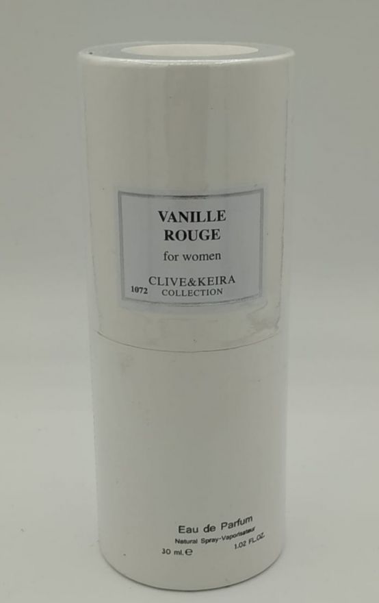 Clive & Keira Vanille Rouge For Women 30 ml (1072)