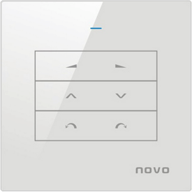 Настенный радиопульт Novo