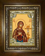 Ахтырская икона Божией матери  (18х24)