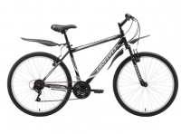 Велосипед BRAVO Hit 26 Серый/черный/белый 20" (H000016619)