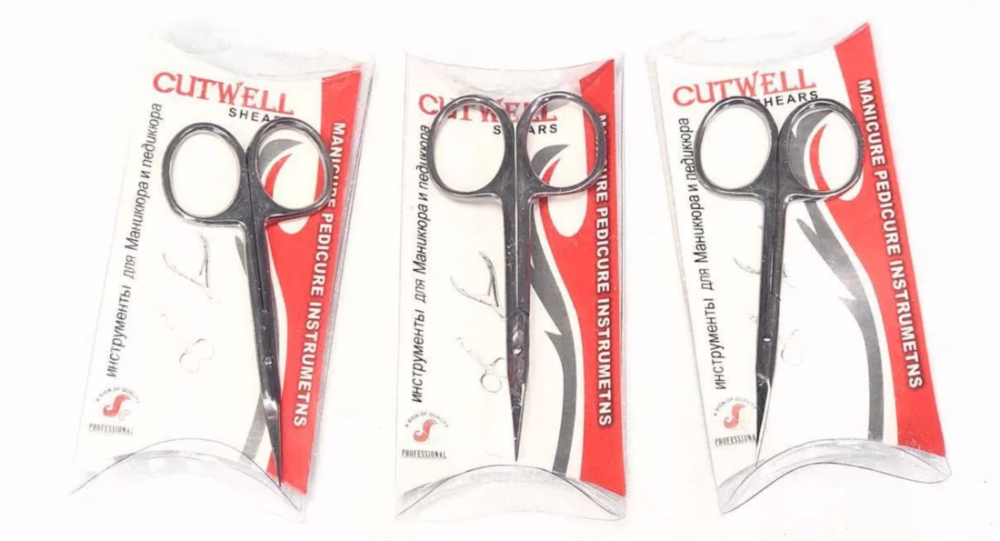Ножницы для маникюра CUTWELL  профессиональная ручная заточка