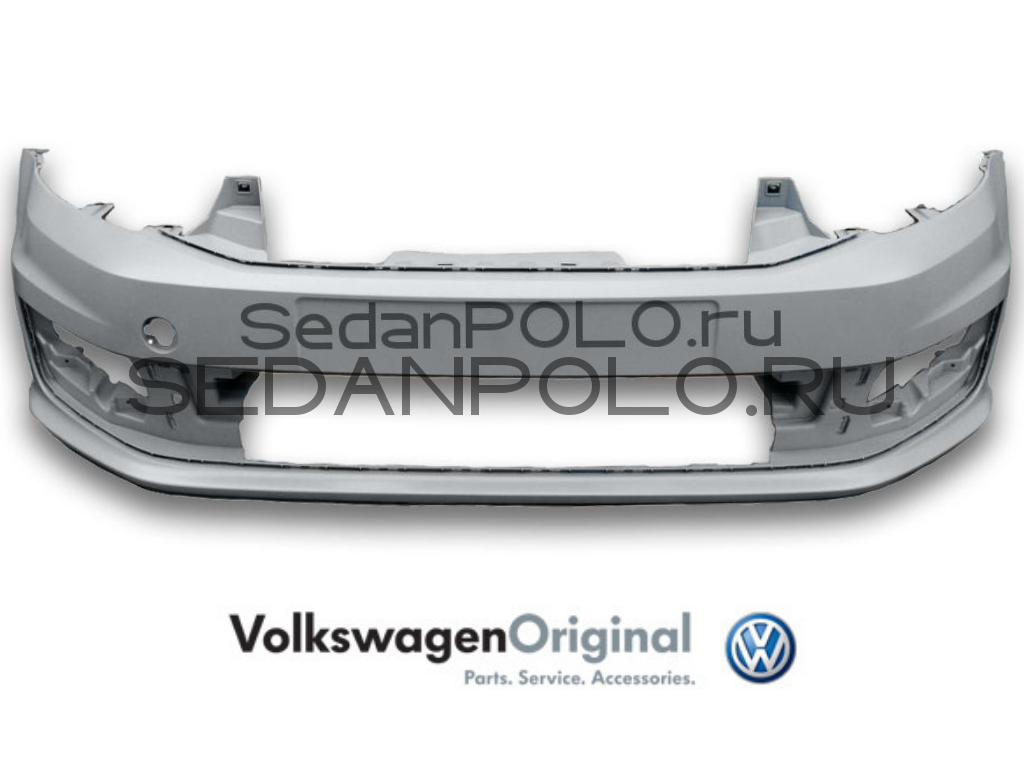 Задний бампер volkswagen polo