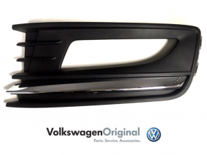Облицовка ПТФ левая VAG Хром Volkswagen Polo Sedan