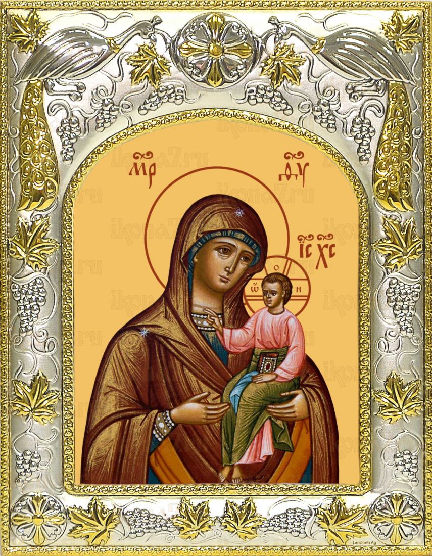 Далматская икона Богородицы икона Божией матери (14х18)