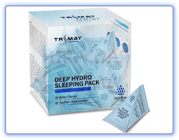 Увлажняющая ночная маска для лица Trimay Deep Hydro Sleeping Pack