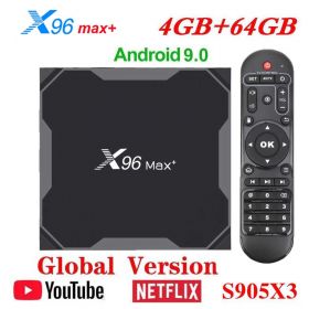 ТВ-приставка Vontar X96 MAX+ 4/64Gb
