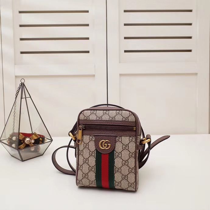 Мини сумка через плечо Gucci Ophidia 17,5 cm