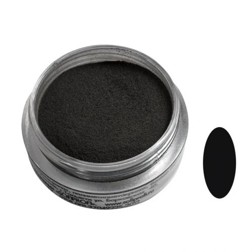 Акриловая пудра цветная №095 (черная) SOFIPROFI  2 гр