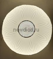 Управляемый светодиодный светильник MAGNOLIA 3005 48Вт-12м² 6/3/4000K пульт 400мм белый Oreol